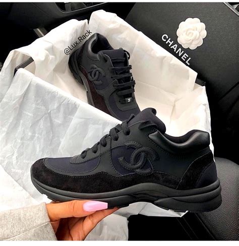 men chanel trainers|Chanel sneakers price euro.